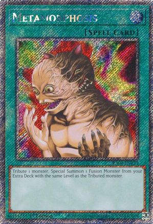 Metamorphosis (Platinum Secret Rare) [RA04-EN123]