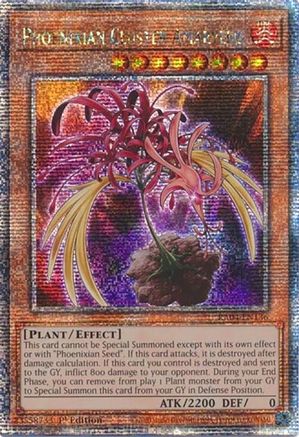 Phoenixian Cluster Amaryllis (Quarter Century Secret Rare) [RA04-EN136]