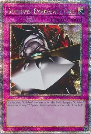 Gottoms' Emergency Call (Quarter Century Secret Rare) [RA04-EN138]