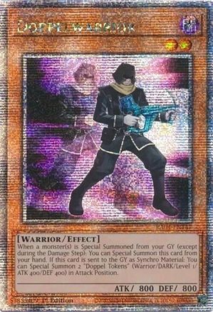 Doppelwarrior (Quarter Century Secret Rare) [RA04-EN147]
