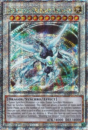 Shooting Quasar Dragon (Quarter Century Secret Rare) [RA04-EN158]