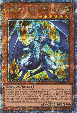 Lightpulsar Dragon (Quarter Century Secret Rare) [RA04-EN176]
