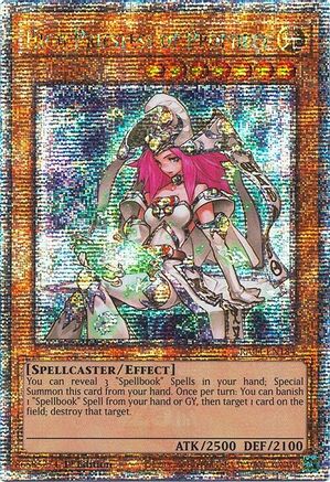 High Priestess of Prophecy (Quarter Century Secret Rare) [RA04-EN184]