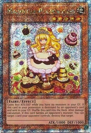 Madolche Puddingcess (Quarter Century Secret Rare) [RA04-EN186]