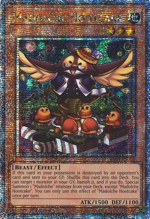 Madolche Hootcake (Quarter Century Secret Rare) [RA04-EN206]