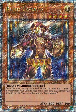 Bujin Yamato (Quarter Century Secret Rare) [RA04-EN209]