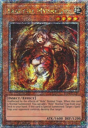 Traptrix Myrmeleo (Quarter Century Secret Rare) [RA04-EN210]