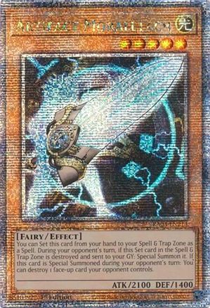 Artifact Moralltach (Quarter Century Secret Rare) [RA04-EN214]