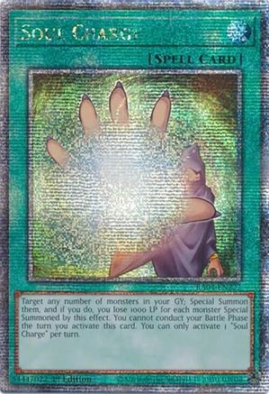 Soul Charge (Quarter Century Secret Rare) [RA04-EN222]