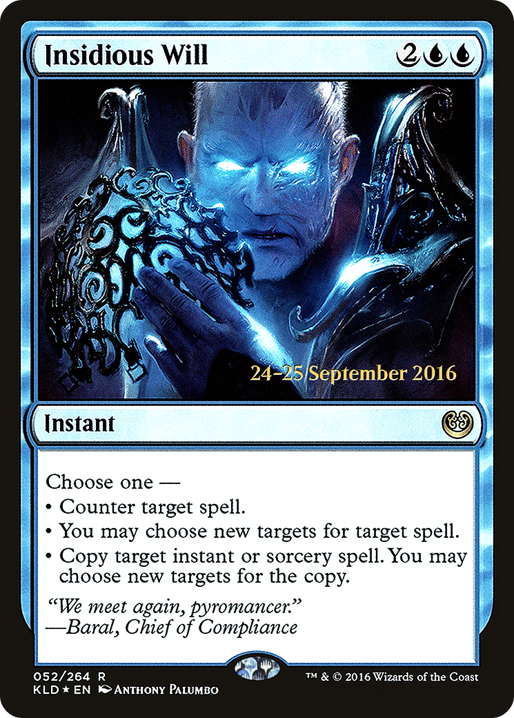 Insidious Will [PRE - 52]