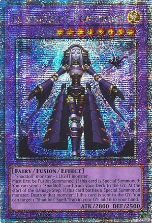 El Shaddoll Construct (Quarter Century Secret Rare) [RA04-EN229]