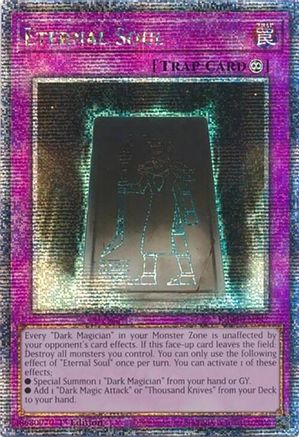 Eternal Soul (Quarter Century Secret Rare) [RA04-EN247]