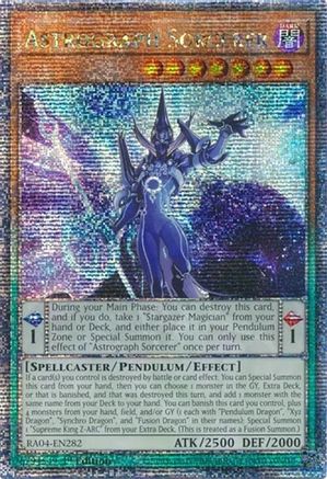 Astrograph Sorcerer (Quarter Century Secret Rare) [RA04-EN282]