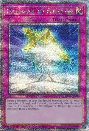 Halfway to Forever (Quarter Century Secret Rare) [RA04-EN285]
