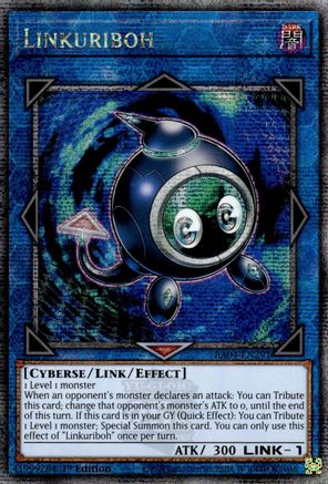Linkuriboh (Quarter Century Secret Rare) [RA04-EN291]