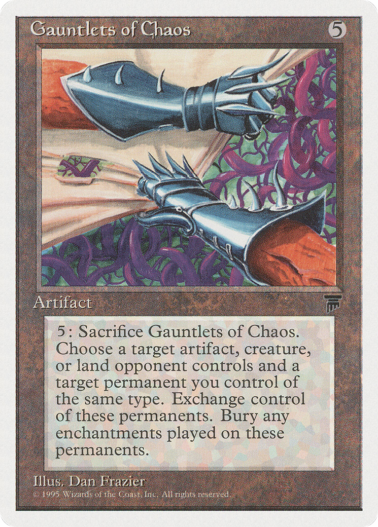 Gauntlets of Chaos [CHR - N/A]