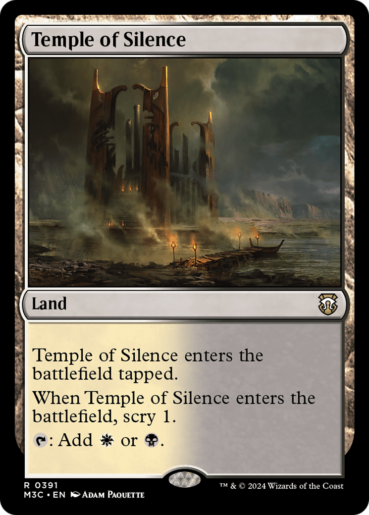 Temple of Silence [M3C - 391]