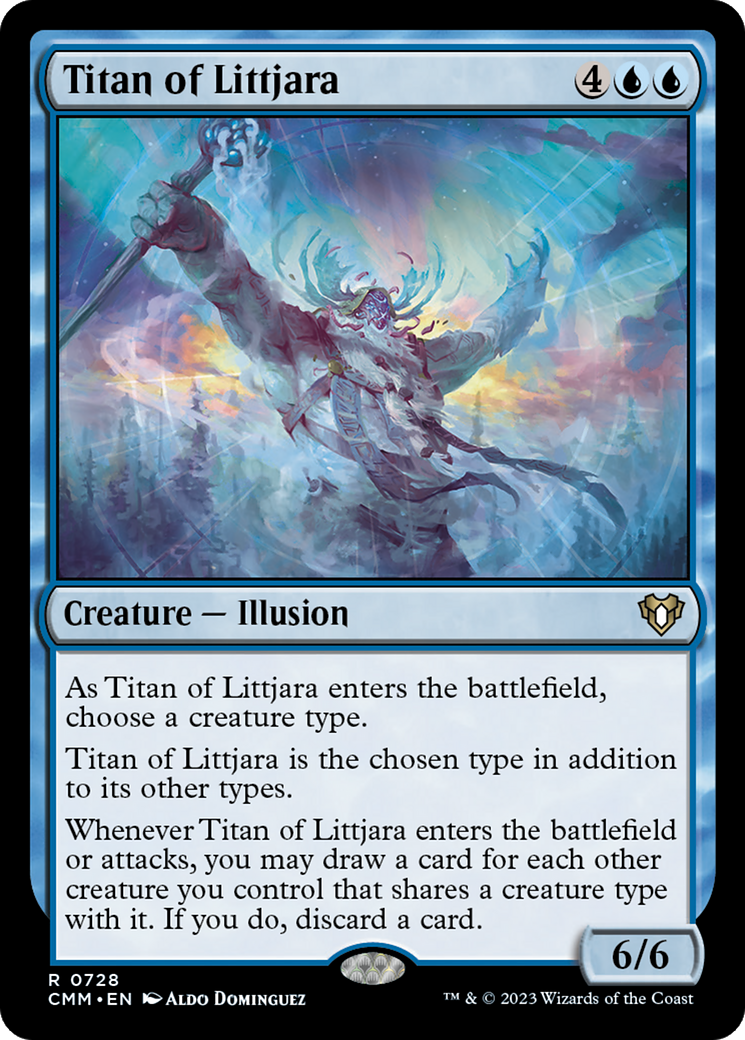Titan of Littjara [CMM - 728]