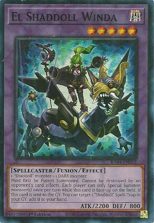 El Shaddoll Winda [RA04-EN052]