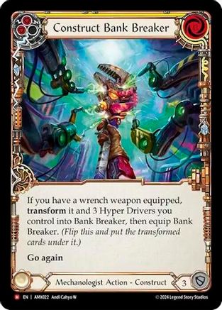 Construct Bank Breaker [AMX022]