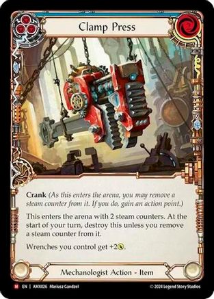 Clamp Press [AMX026]