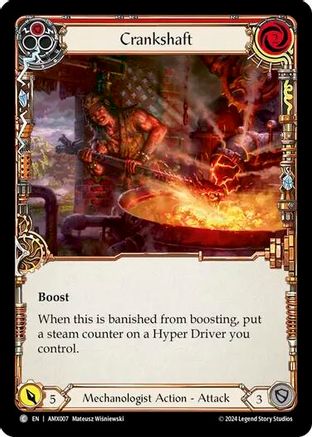 Crankshaft (Red) (AMX007) - Armory Deck: Maxx Nitro