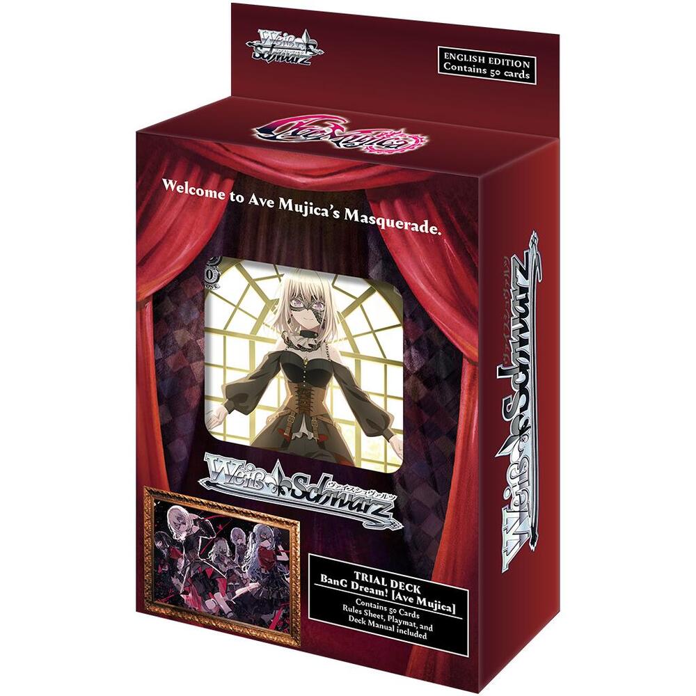 BanG Dream! Girls Band Party! - Trial Deck+ (MyGO!!!!!)