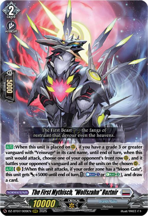 The First Mythisch, "Wolfszahn" Roztnir