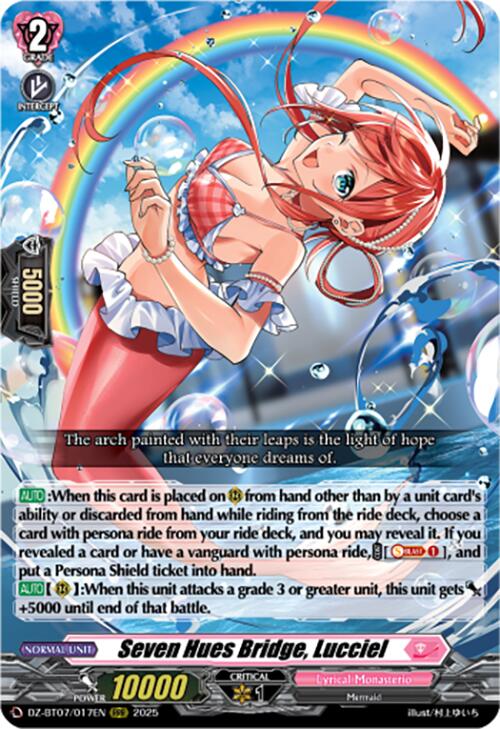 Seven Hues Bridge, Lucciel [DZ-BT07 - DZ-BT07/017EN]