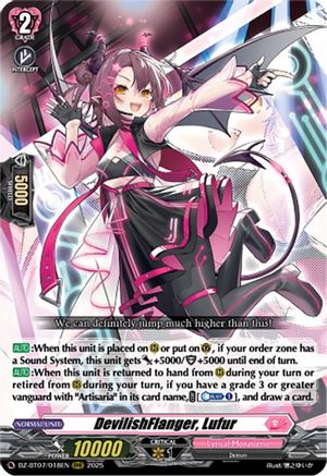 DevilishFlanger, Lufur [DZ-BT07 - DZ-BT07/018EN]
