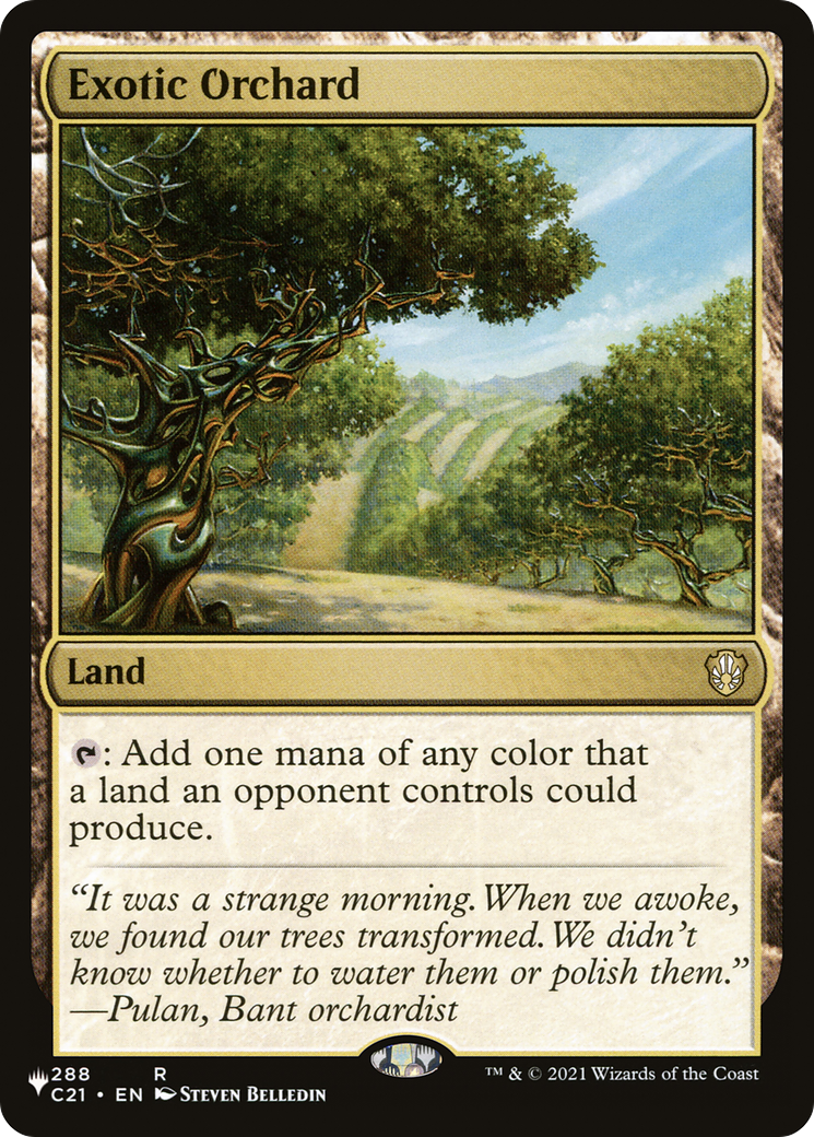 Exotic Orchard (C21) [LIST - 288]