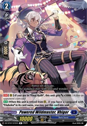 Powered Wildmaster, Vhigor [DZ-BT07 - DZ-BT07/072EN]