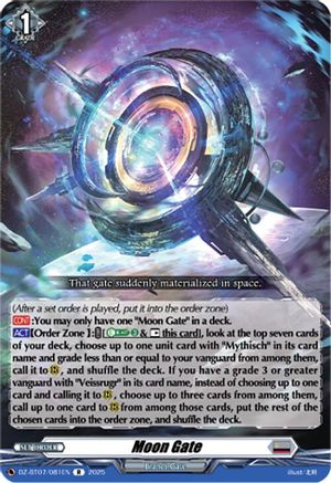 Moon Gate [DZ-BT07 - DZ-BT07/081EN]