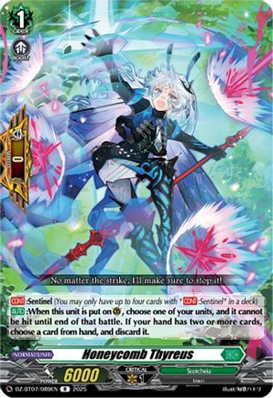 Honeycomb Thyreus [DZ-BT07 - DZ-BT07/089EN]