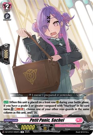 Petit Panic, Sachel [DZ-BT07 - DZ-BT07/092EN]