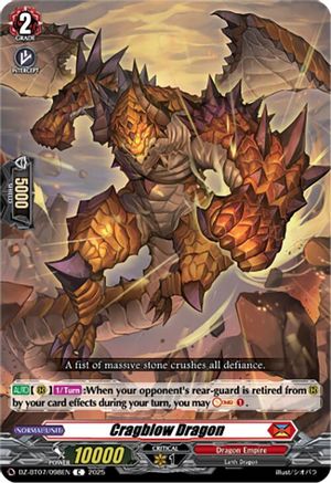 Cragblow Dragon [DZ-BT07 - DZ-BT07/098EN]