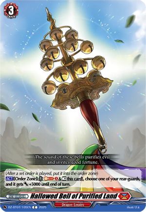 Hallowed Bell of Purified Land [DZ-BT07 - DZ-BT07/105EN]