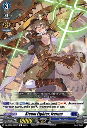 Steam Fighter, Irarum [DZ-BT07 - DZ-BT07/106EN]