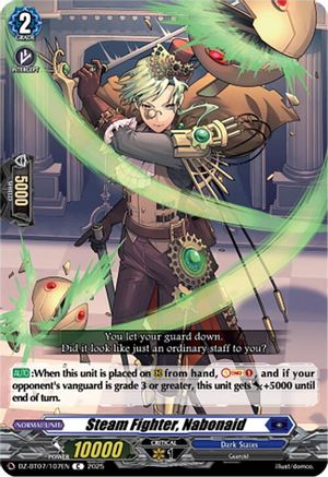 Steam Fighter, Nabonaid [DZ-BT07 - DZ-BT07/107EN]