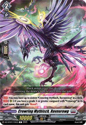 Crowring Mythisch, Ravnorowg [DZ-BT07 - DZ-BT07/116EN]