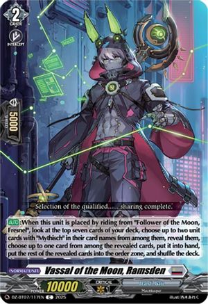Vassal of the Moon, Ramsden [DZ-BT07 - DZ-BT07/117EN]