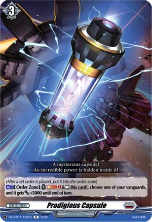 Prodigious Capsule [DZ-BT07 - DZ-BT07/122EN]