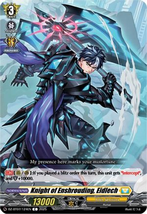 Knight of Enshrouding, Eidlech [DZ-BT07 - DZ-BT07/124EN]