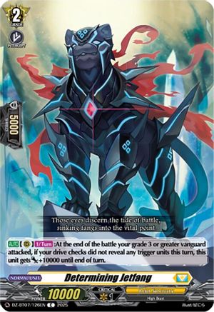 Determining Jetfang [DZ-BT07 - DZ-BT07/126EN]