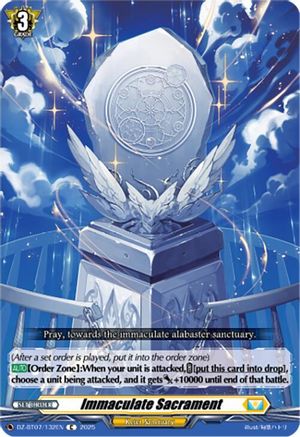 Immaculate Sacrament [DZ-BT07 - DZ-BT07/132EN]
