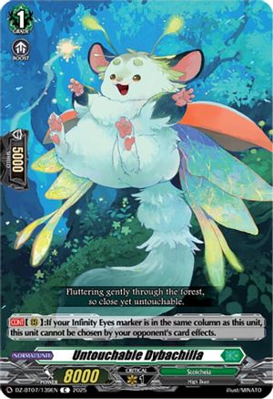 Untouchable Dybachilla [DZ-BT07 - DZ-BT07/139EN]