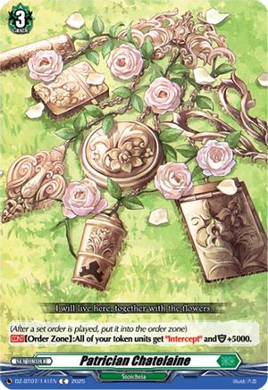 Patrician Chatelaine (DZ-BT07/141EN) - DZ-BT07: Moon Fangs & Cerulean Blaze