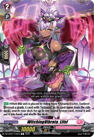 WitchingVibrato, Lifel [DZ-BT07 - DZ-BT07/145EN]