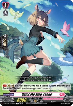 Spiccato Step, Leone [DZ-BT07 - DZ-BT07/146EN]