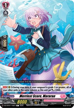 Merriest Score, Mararan [DZ-BT07 - DZ-BT07/148EN]
